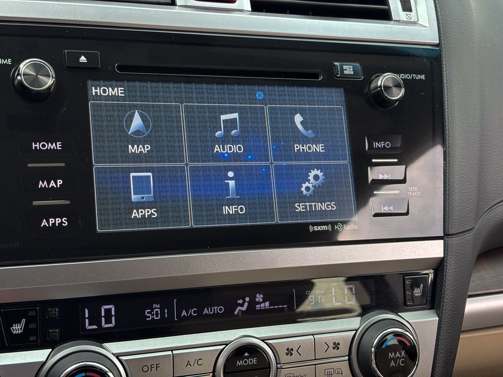 2015 Subaru Outback 3.6R Limited