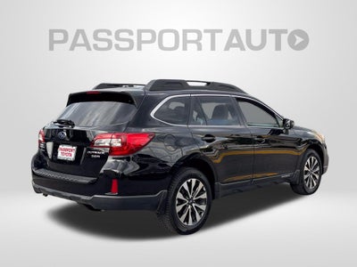 2015 Subaru Outback 3.6R Limited
