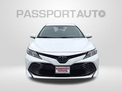 2018 Toyota Camry LE