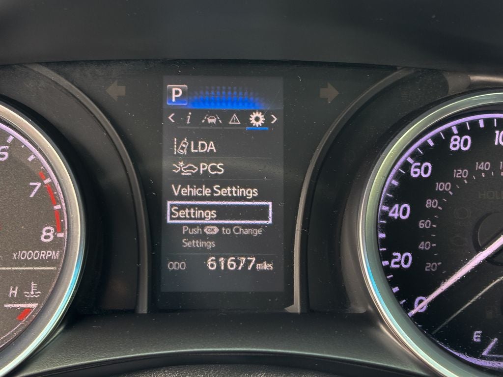 2018 Toyota Camry LE