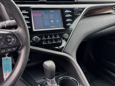 2018 Toyota Camry LE