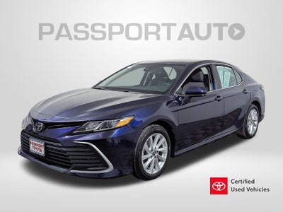 2021 Toyota Camry LE