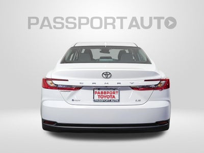 2026 Toyota Camry LE