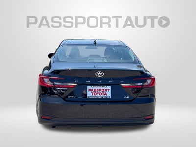2025 Toyota Camry LE
