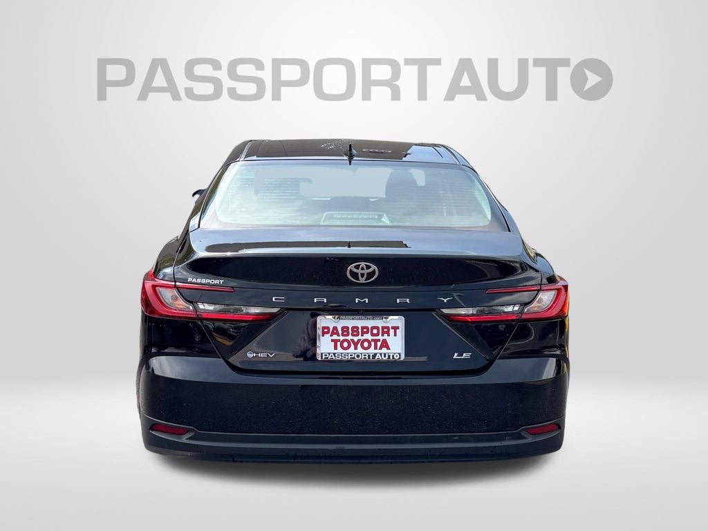 2025 Toyota Camry LE