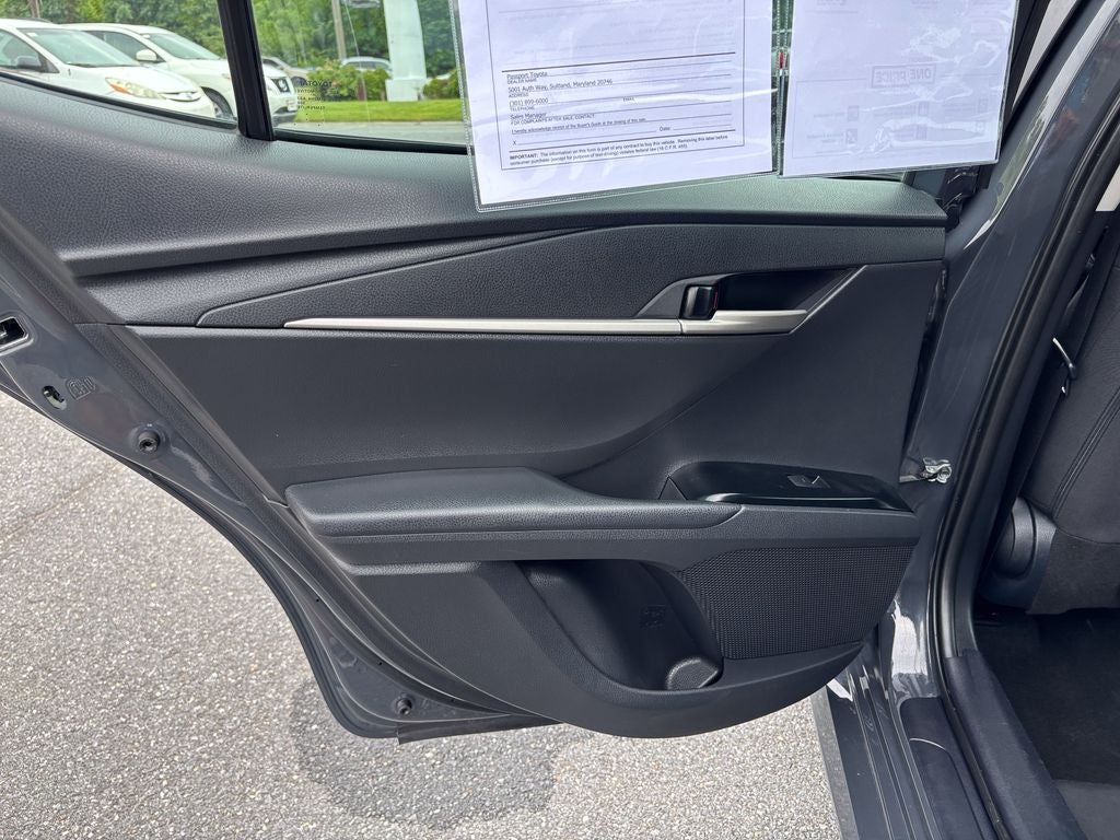 2025 Toyota Camry LE
