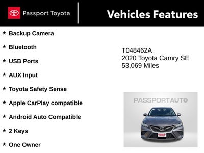 2020 Toyota Camry SE