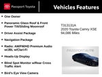 2020 Toyota Camry XSE