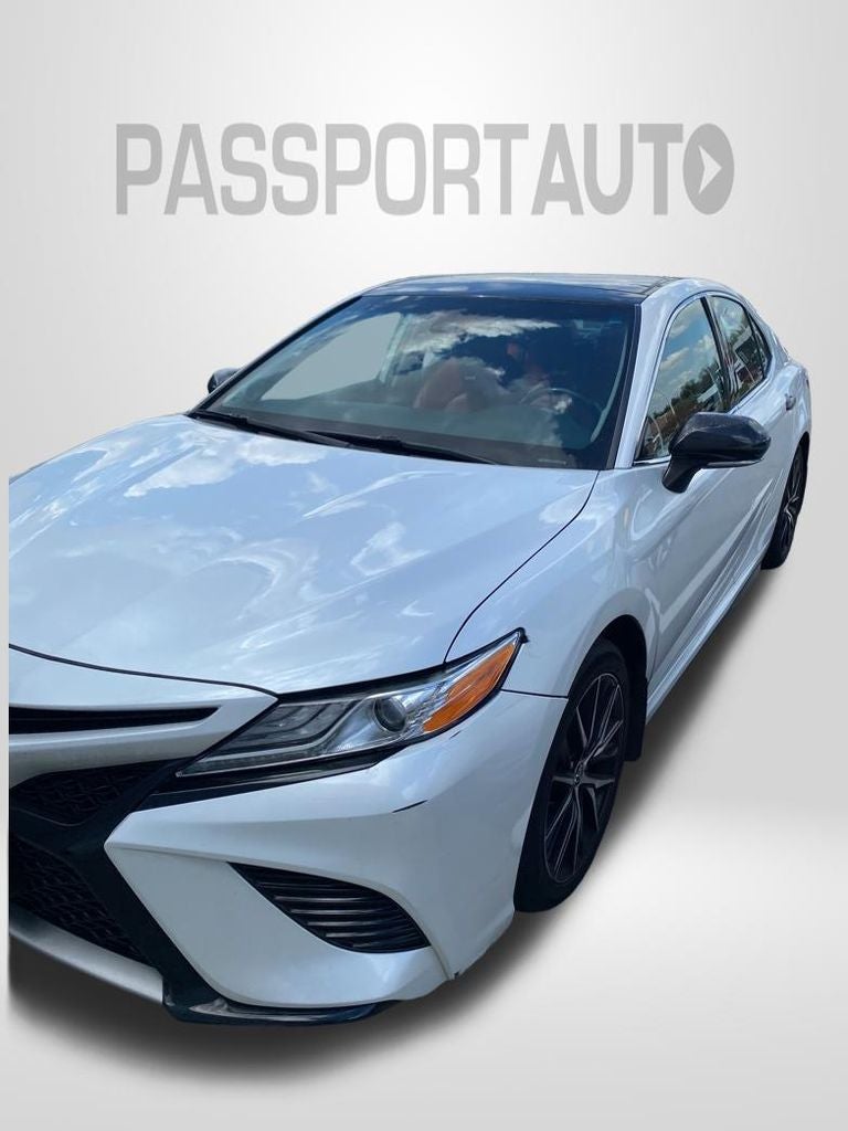 2020 Toyota Camry XSE