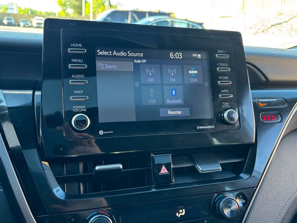 2022 Toyota Camry SE