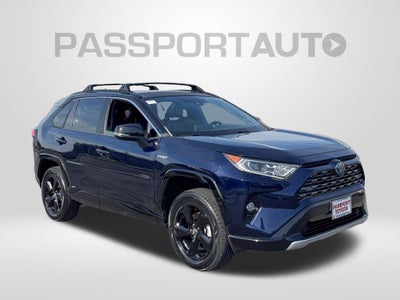 2020 Toyota RAV4 Hybrid XSE