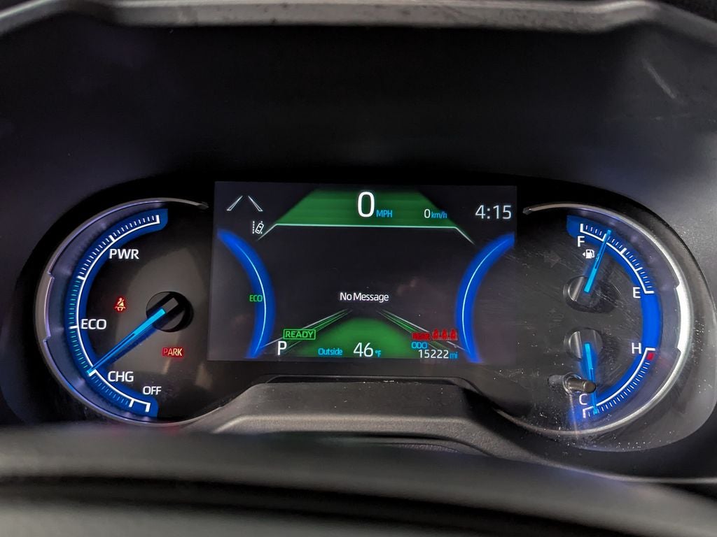 2025 Toyota RAV4 Hybrid LE