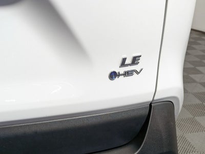 2025 Toyota RAV4 Hybrid LE