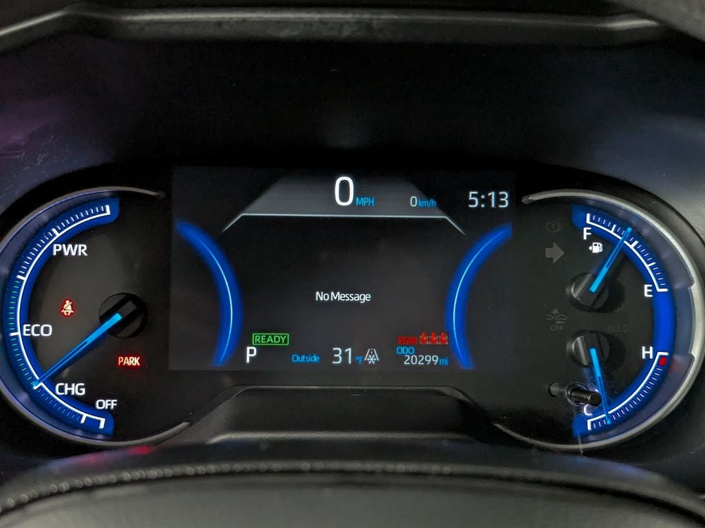 2025 Toyota RAV4 Hybrid LE