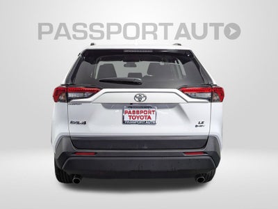 2025 Toyota RAV4 Hybrid LE