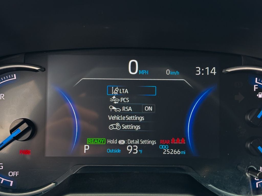 2025 Toyota RAV4 Hybrid LE