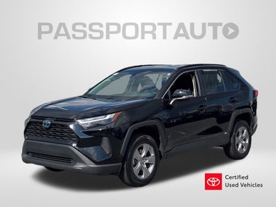 2024 Toyota RAV4 Hybrid LE