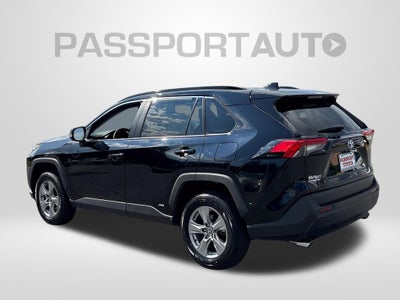 2024 Toyota RAV4 Hybrid LE