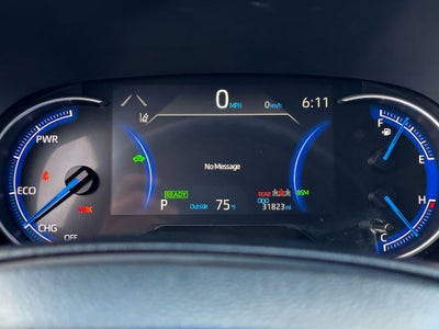 2025 Toyota RAV4 Hybrid LE