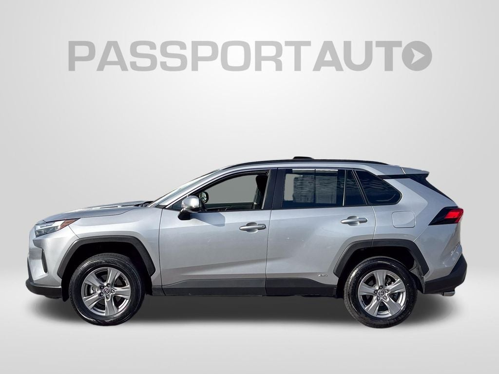 2025 Toyota RAV4 Hybrid LE