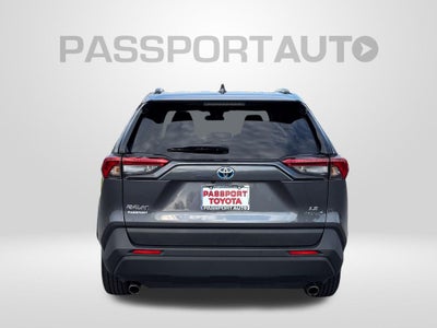 2024 Toyota RAV4 Hybrid LE
