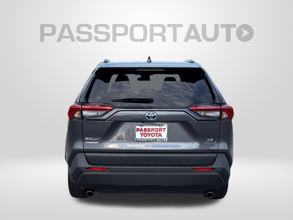 2024 Toyota RAV4 Hybrid LE
