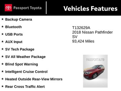 2018 Nissan Pathfinder SV