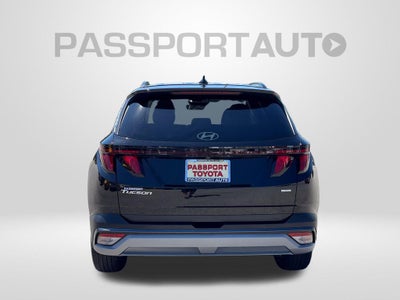 2025 Hyundai Tucson SEL