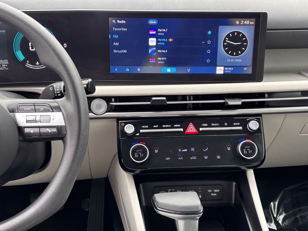 2025 Hyundai Tucson SEL