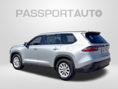 2025 Toyota Grand Highlander XLE