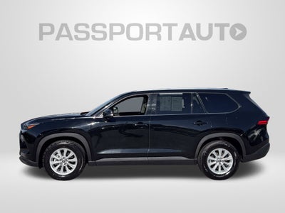 2025 Toyota Grand Highlander XLE