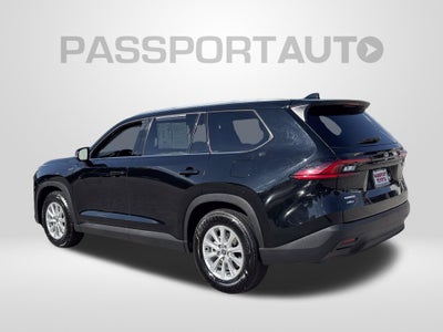 2025 Toyota Grand Highlander XLE