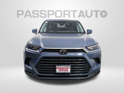 2025 Toyota Grand Highlander XLE