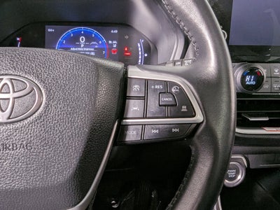 2025 Toyota Grand Highlander XLE