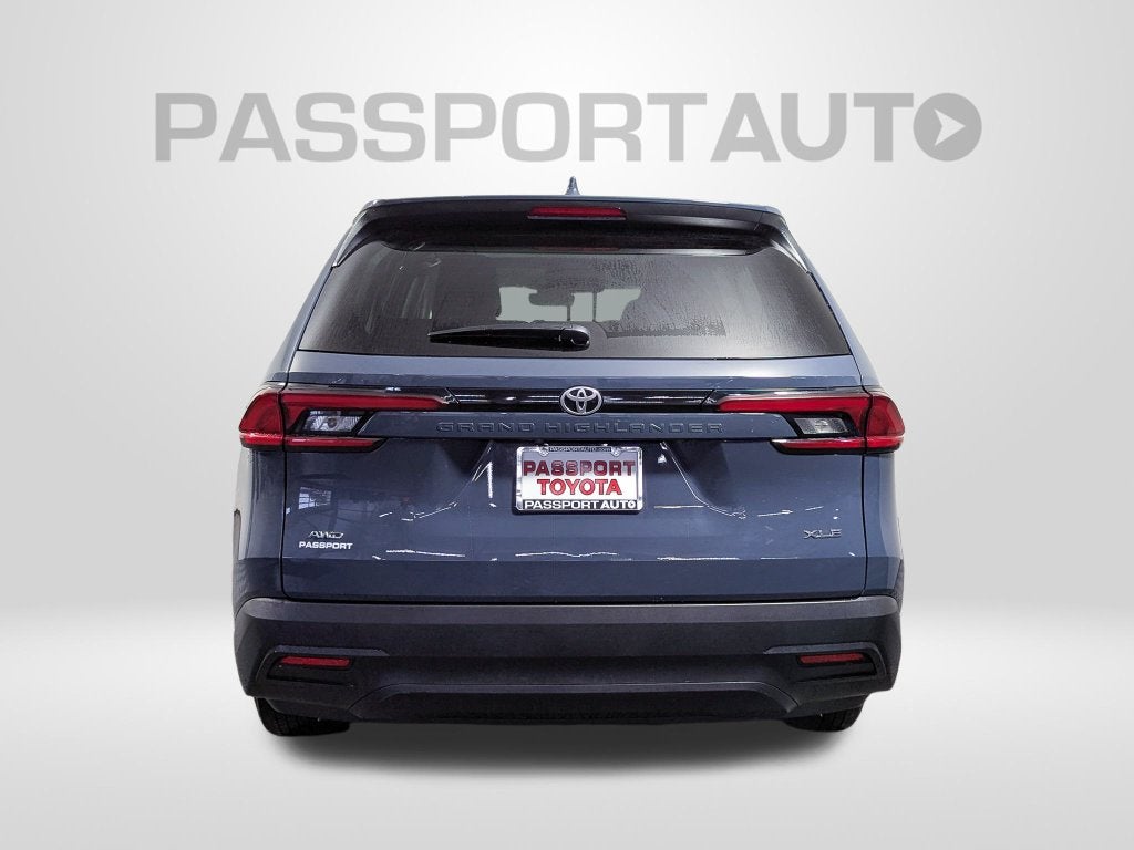 2025 Toyota Grand Highlander XLE