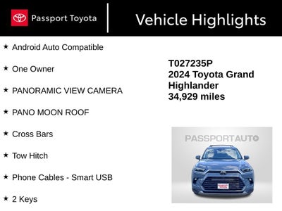 2024 Toyota Grand Highlander Hybrid Limited