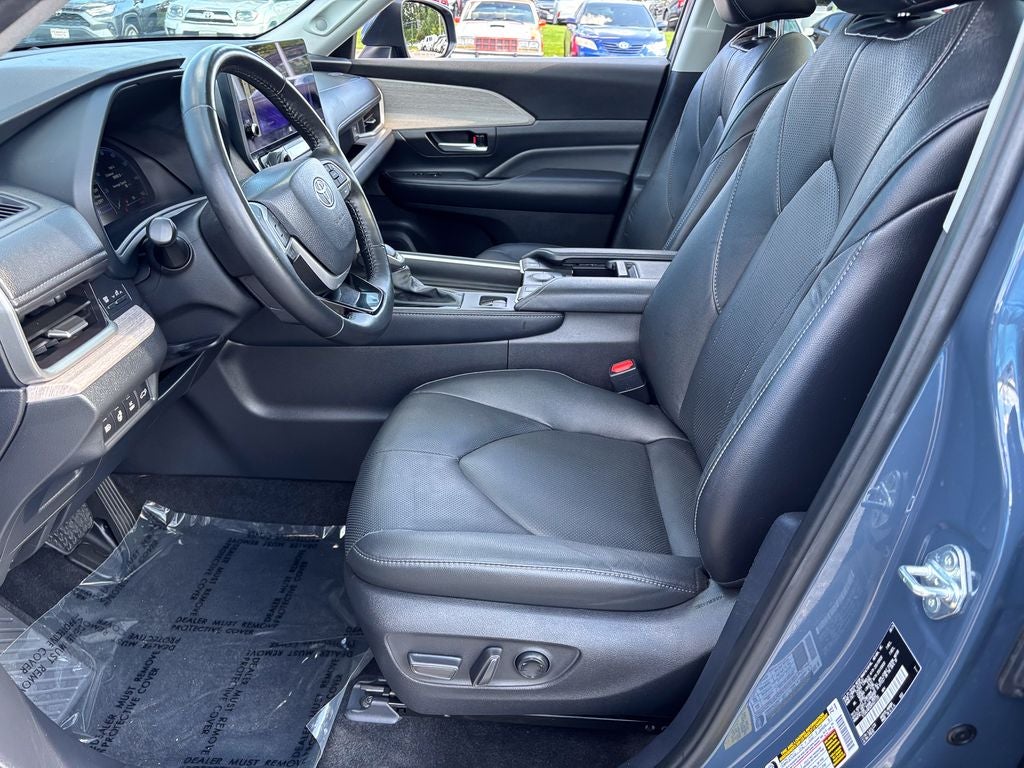 2024 Toyota Grand Highlander Hybrid Limited
