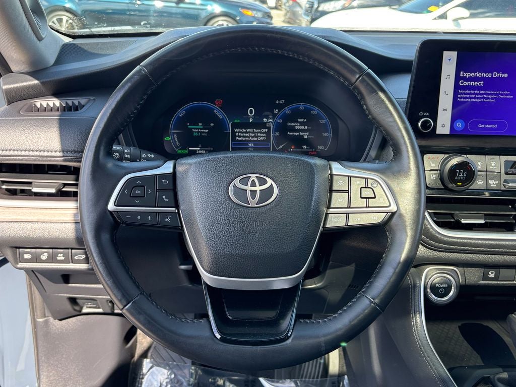 2024 Toyota Grand Highlander Hybrid Limited