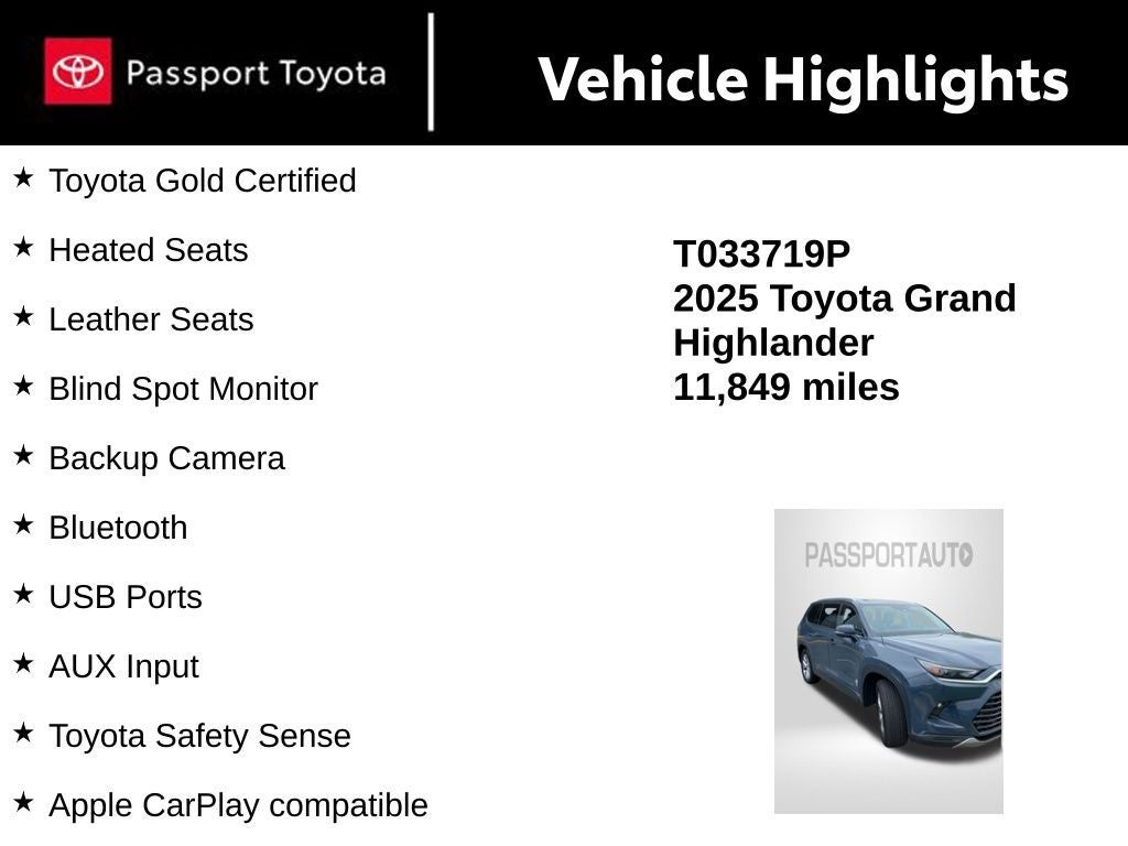 2025 Toyota Grand Highlander Hybrid Limited