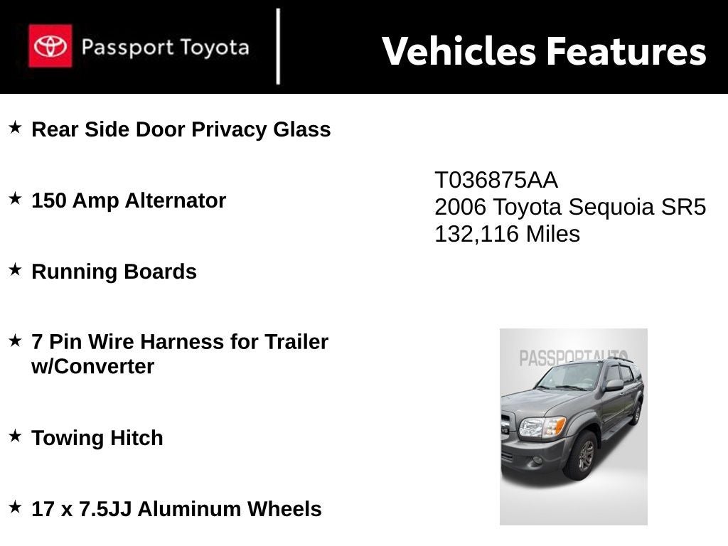 2006 Toyota Sequoia SR5