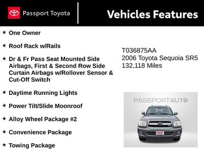 2006 Toyota Sequoia SR5