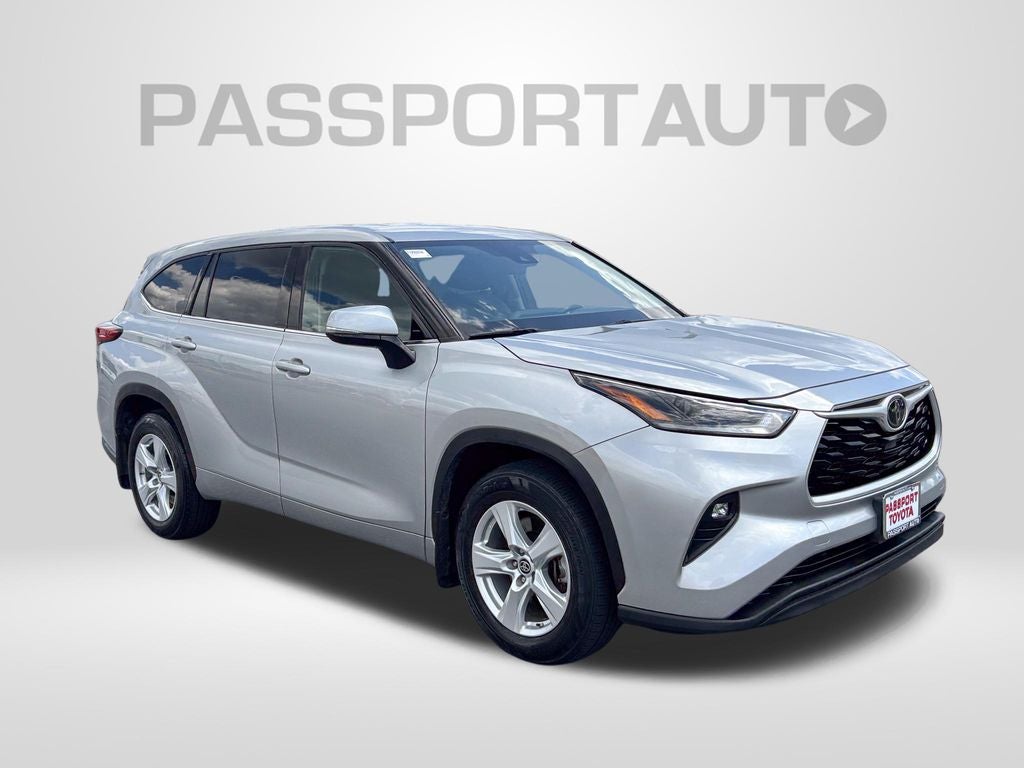2021 Toyota Highlander LE