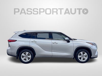 2021 Toyota Highlander LE