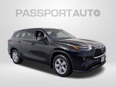 2021 Toyota Highlander LE