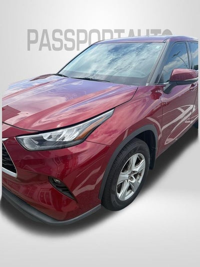 2020 Toyota Highlander LE