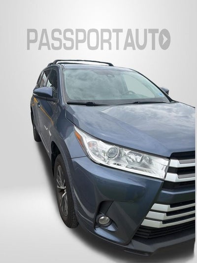 2019 Toyota Highlander LE Plus