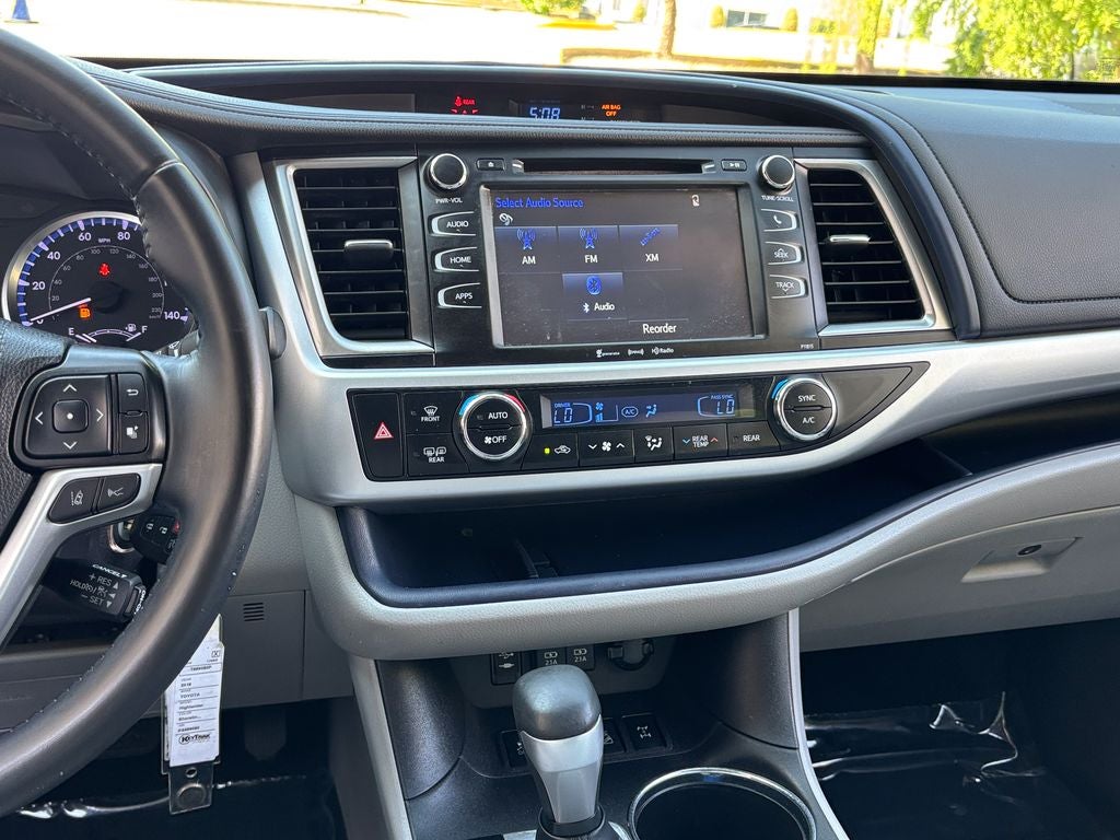 2019 Toyota Highlander LE Plus