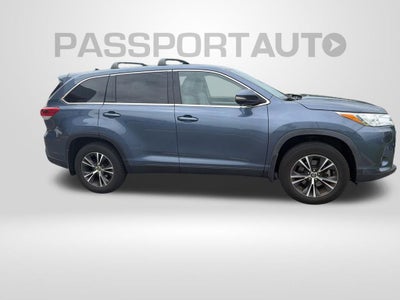 2019 Toyota Highlander LE Plus
