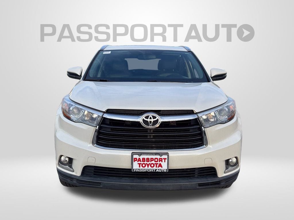 2014 Toyota Highlander Limited