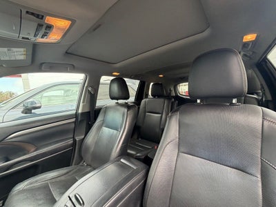 2017 Toyota Highlander Limited